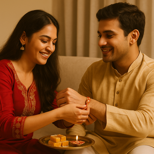 Send Rakhi to Bhai in Australia – Sweetness, Sibling Sass & Express Shipping ✈️🍰