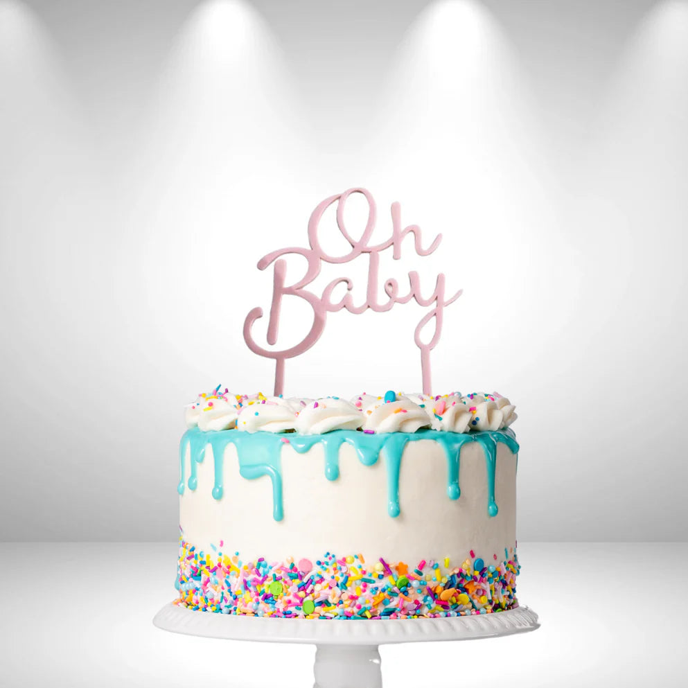Baby Shower Cake Toppers
