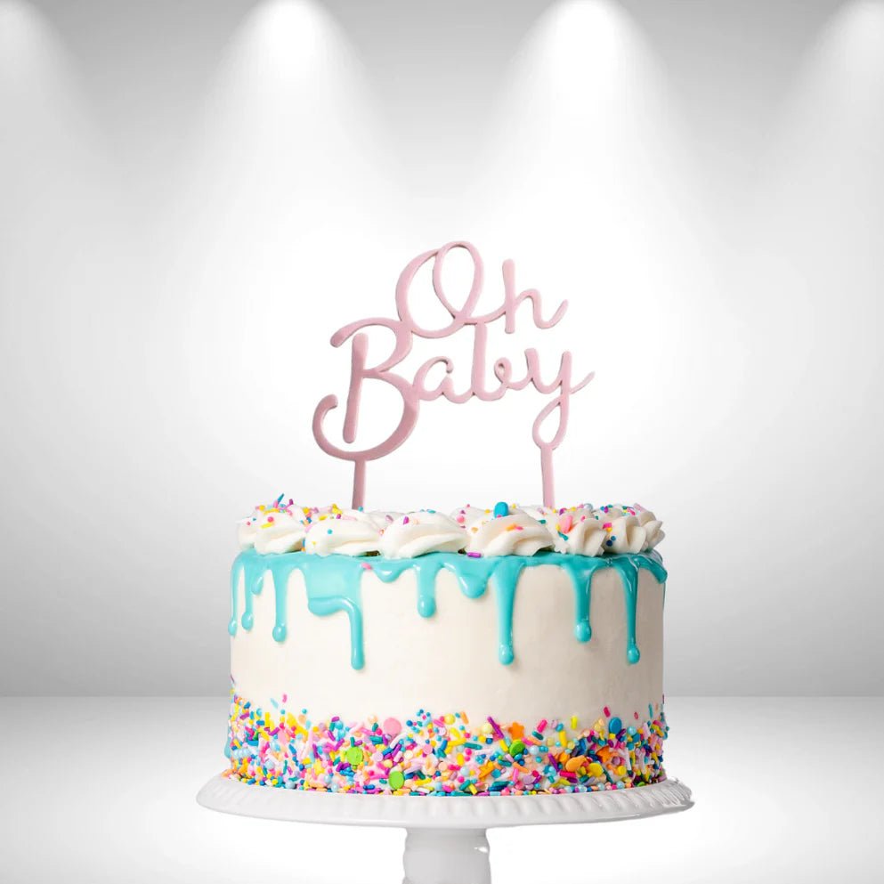 Baby Shower Cake Toppers