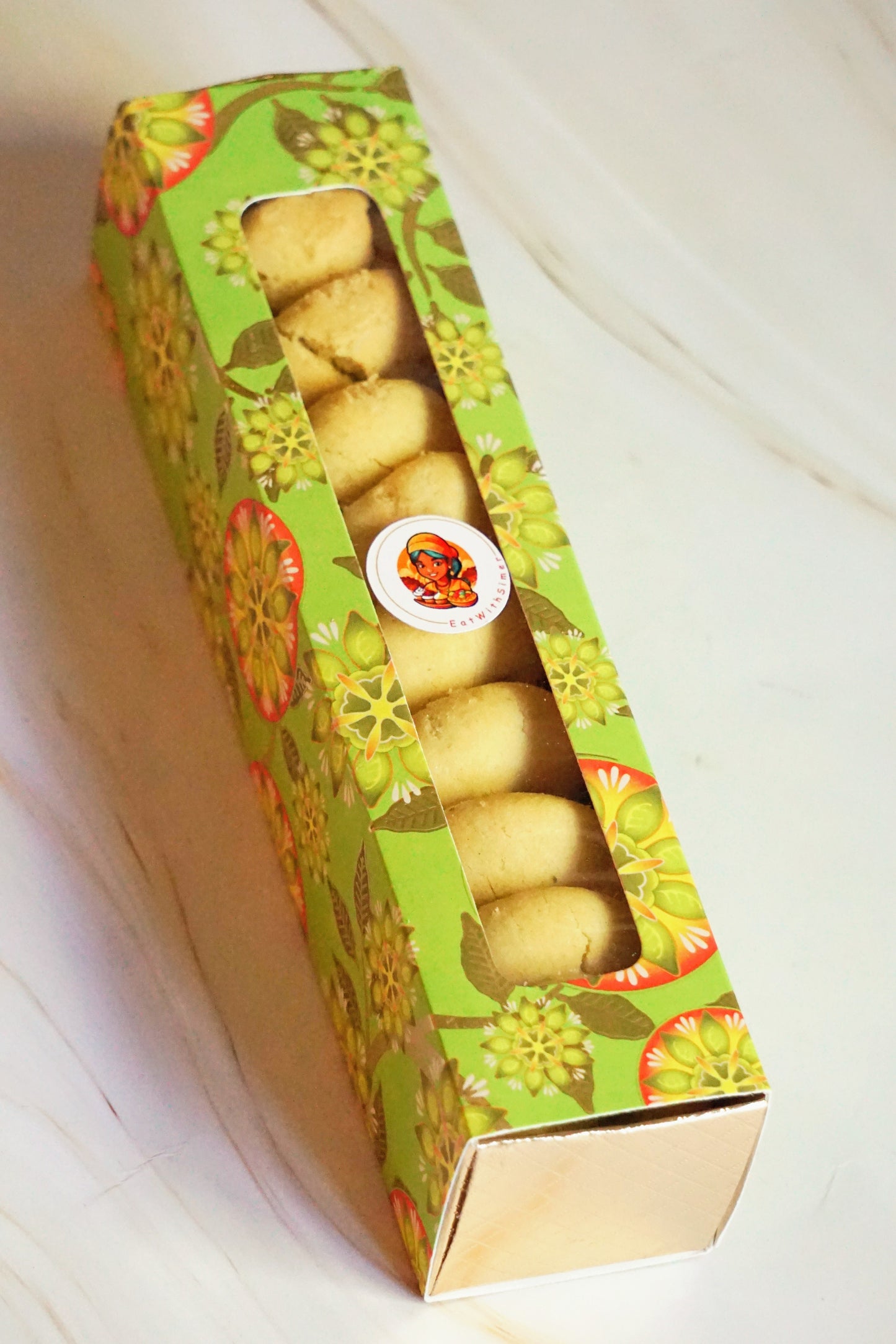 Nankhatai Biscuits 10 Pcs Celebration Pack (10 Boxes)