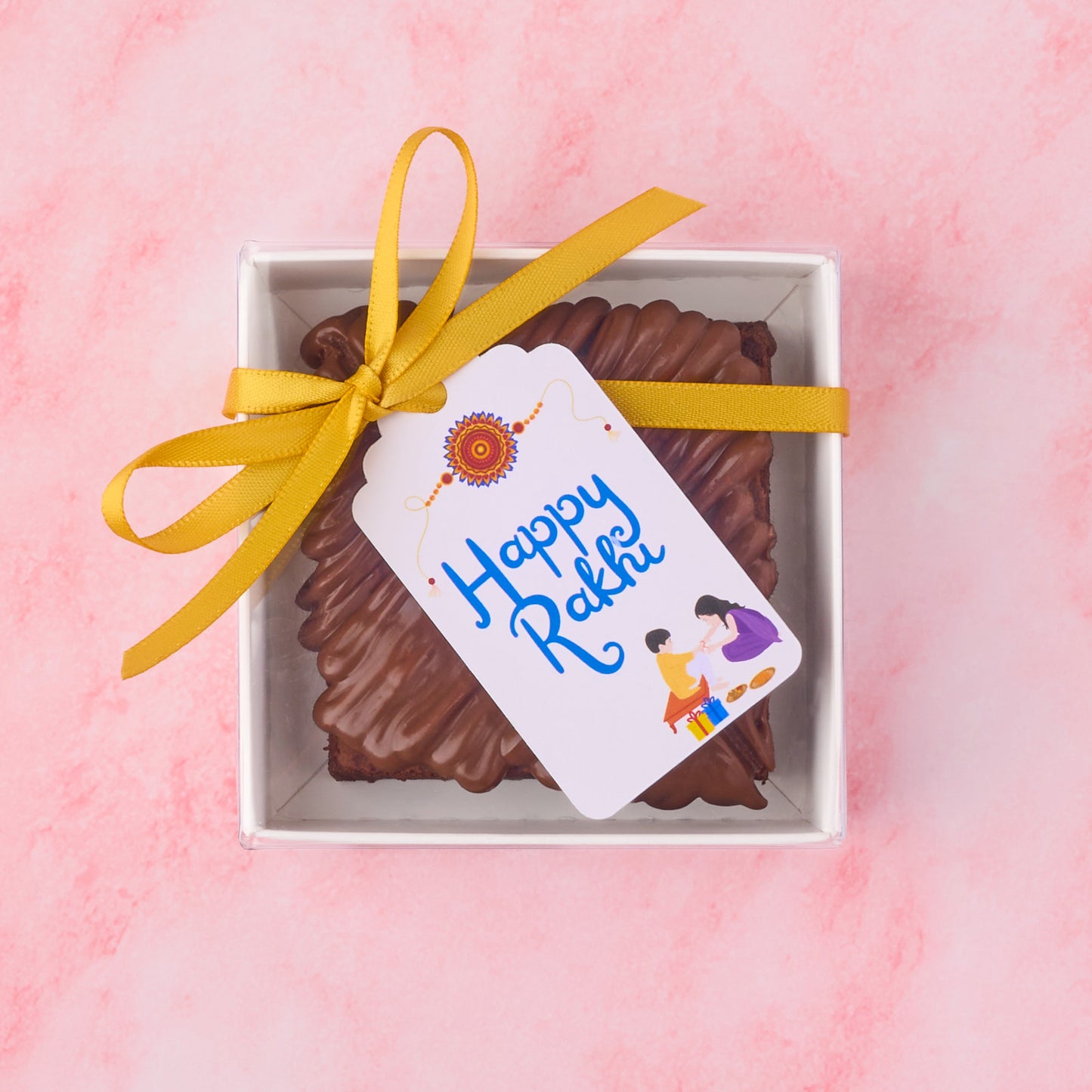 Rakhi Gift Tag – Add-On for Rakhi Sweet Boxes