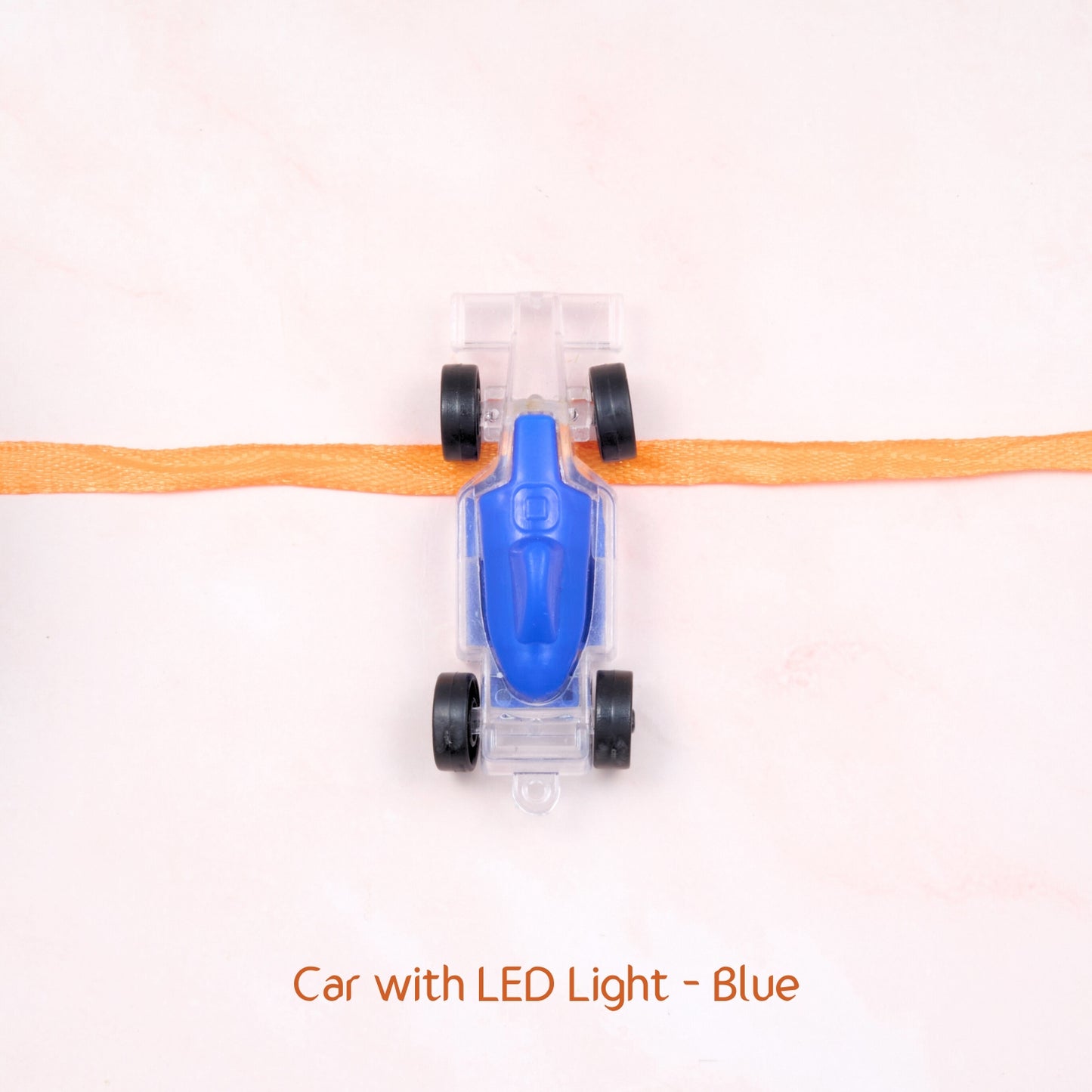 Car Rakhi with LED Light – Multiple Colours