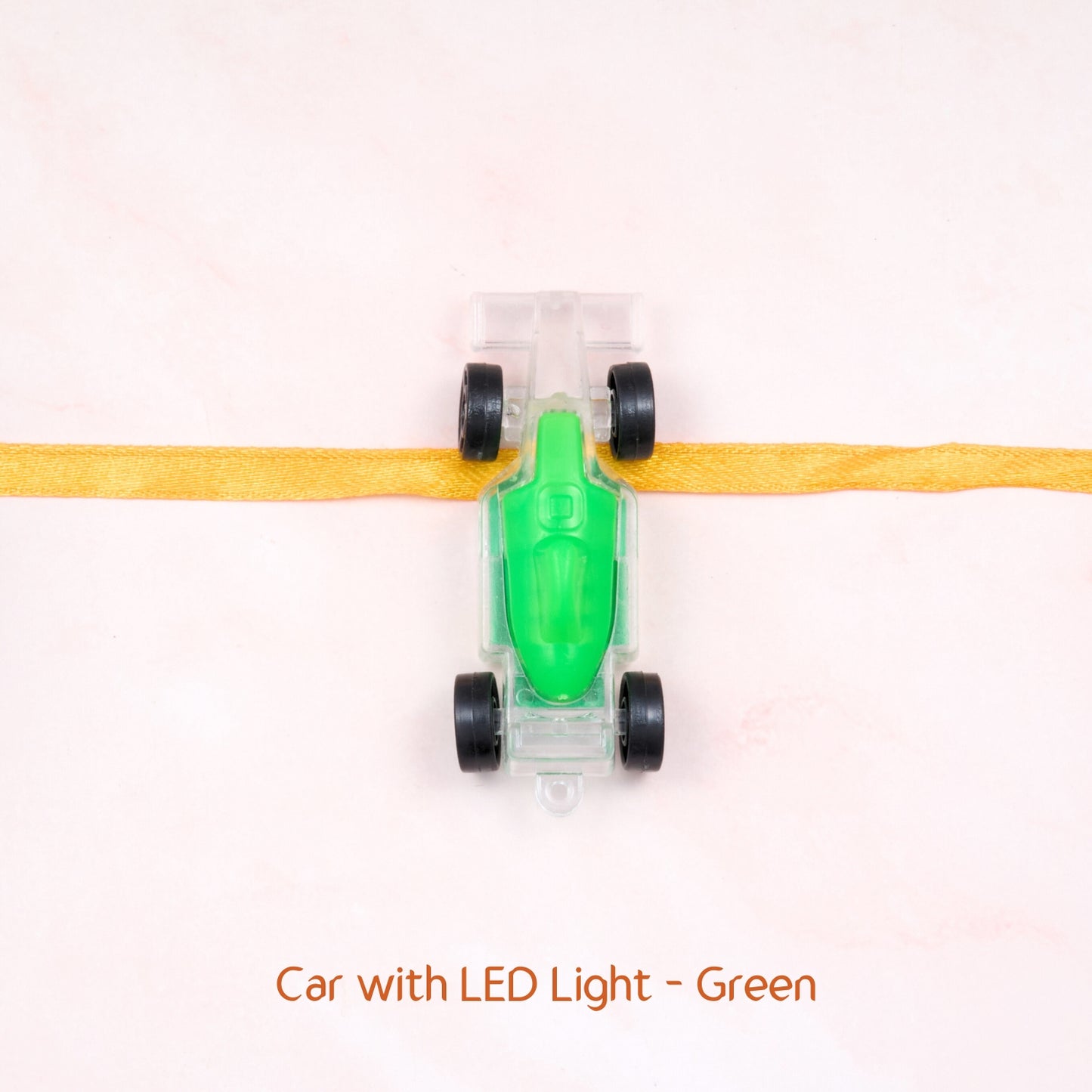 Car Rakhi with LED Light – Multiple Colours