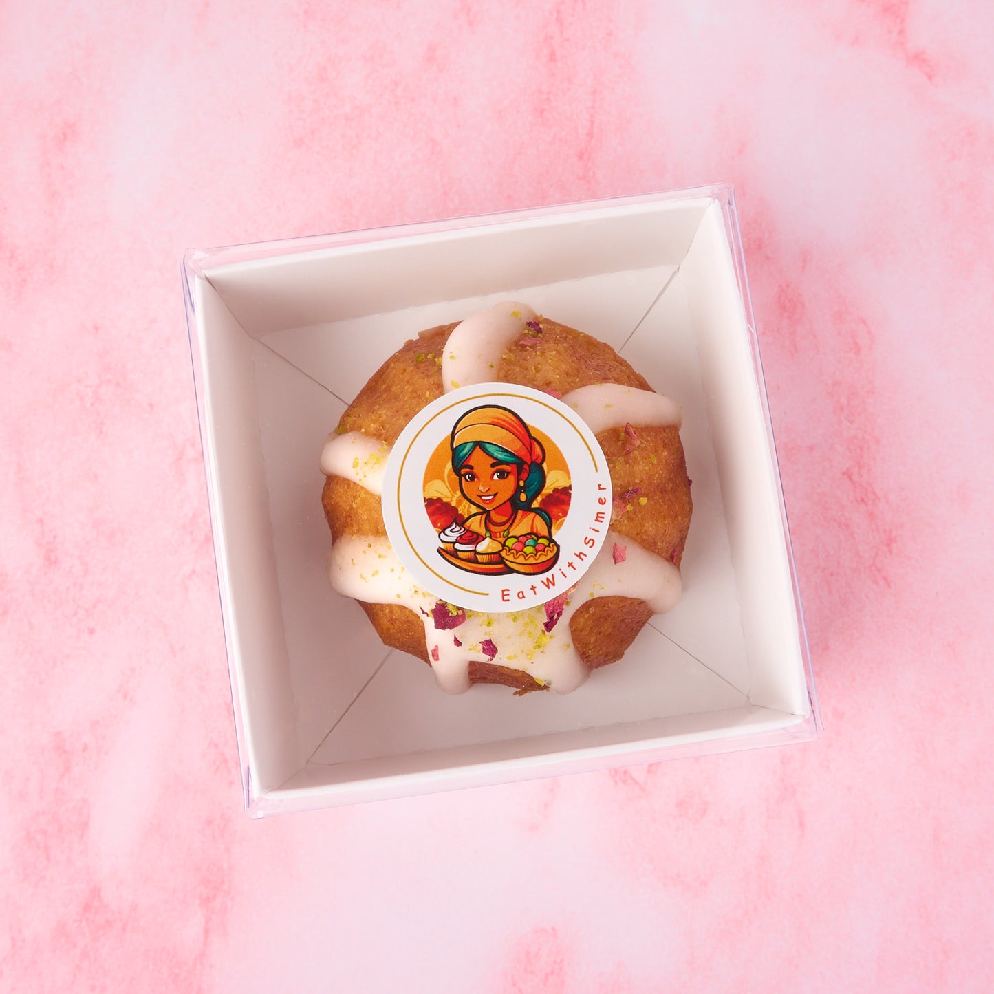 Mini Gulab Jamun Cake by Eatwithsimer