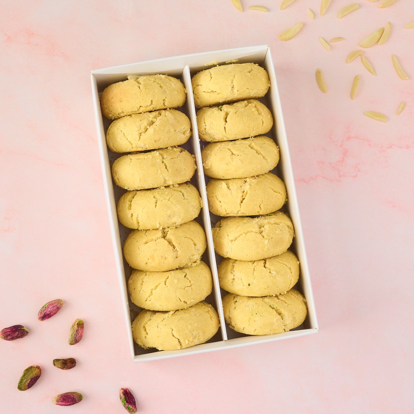 Nankhatai Biscuits 14Pc Box by Eatwithsimer