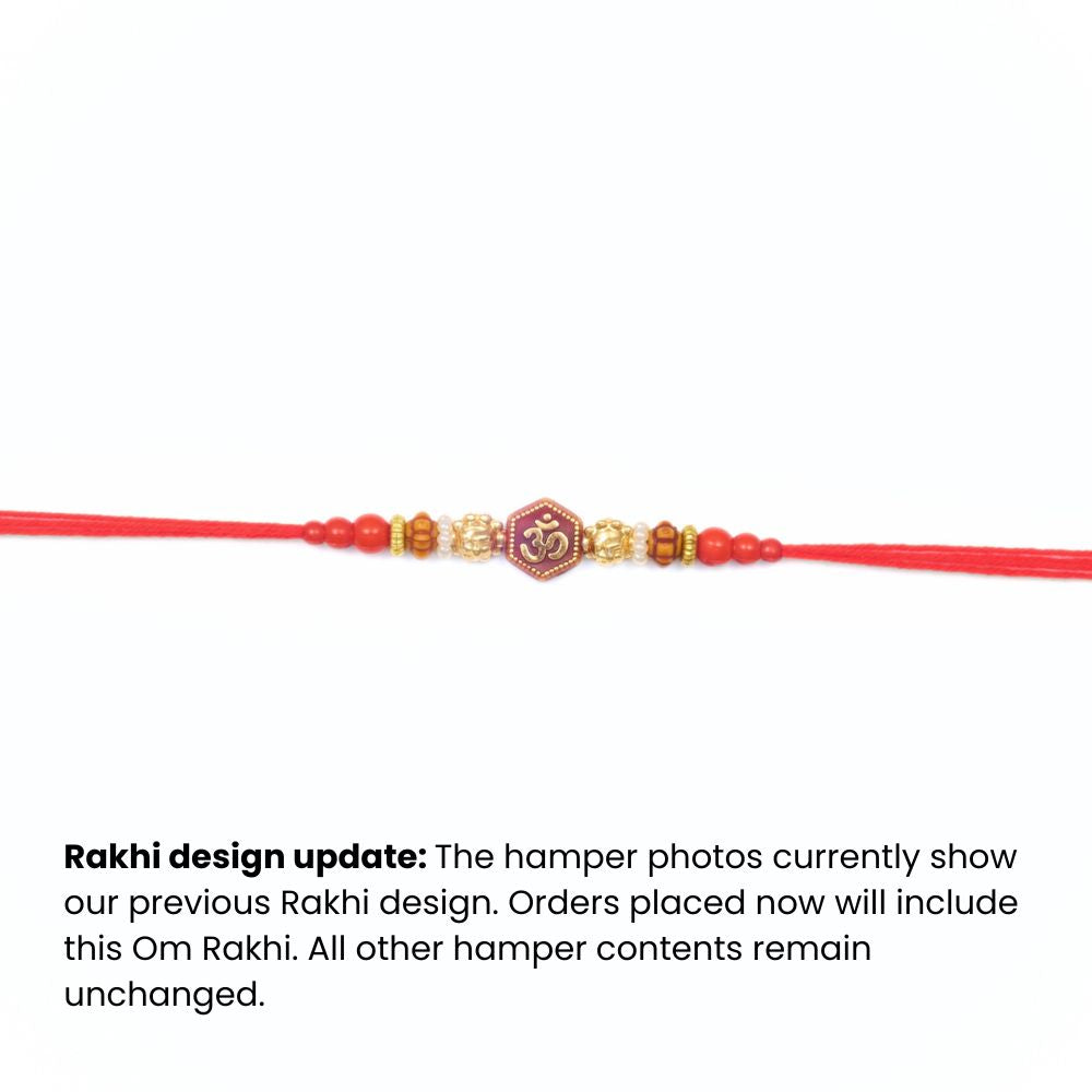 Raunak Rakhi Gift Hamper