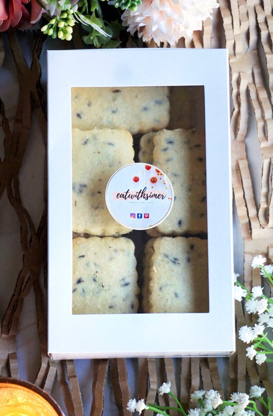 Jeera (Cumin) Biscuits