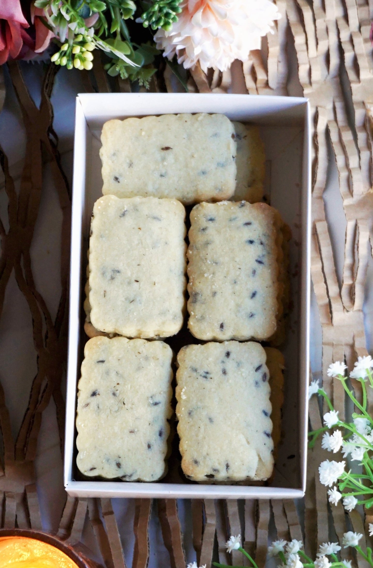 Jeera (Cumin) Biscuits