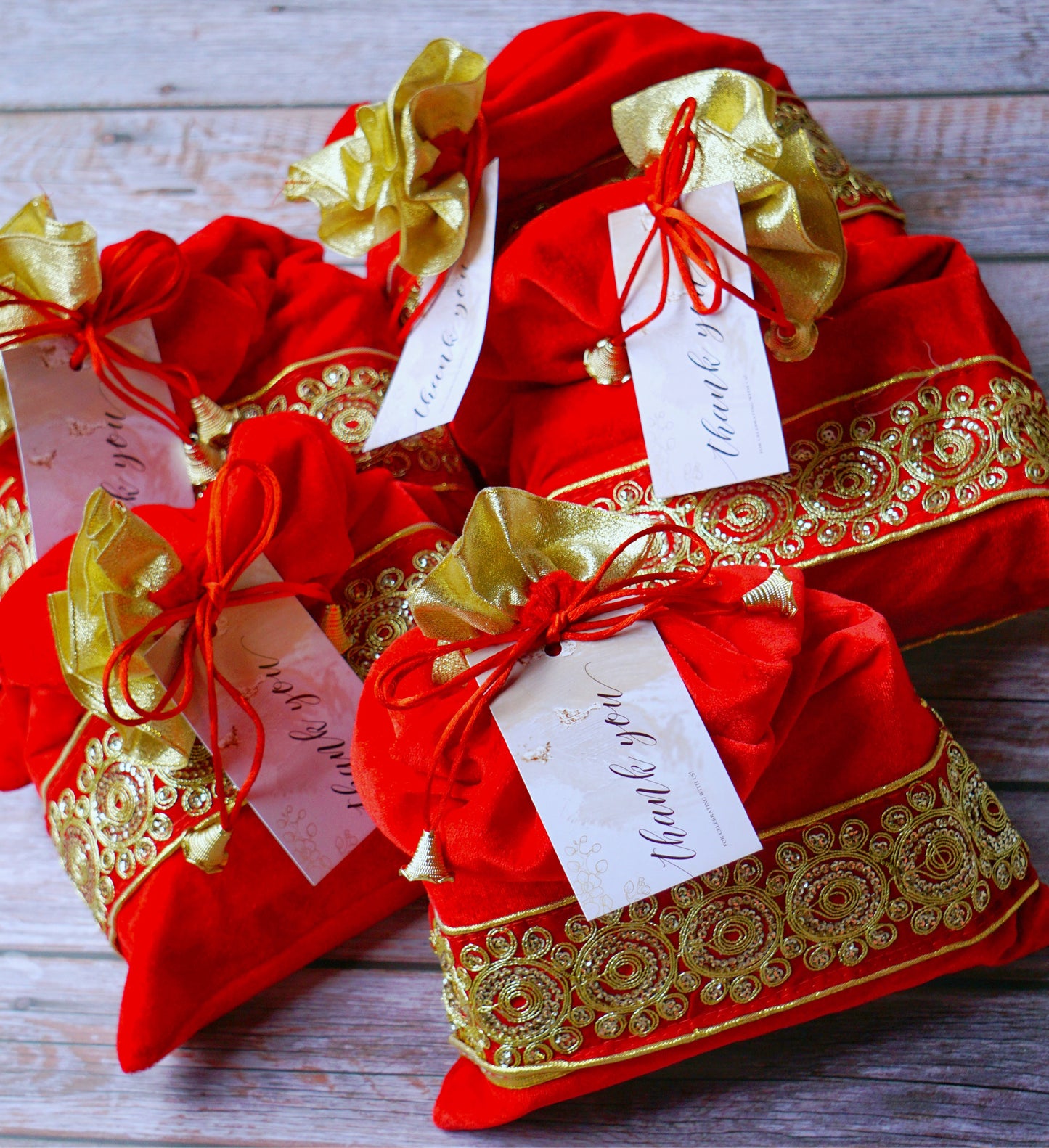 Velvet Drawstring Bags