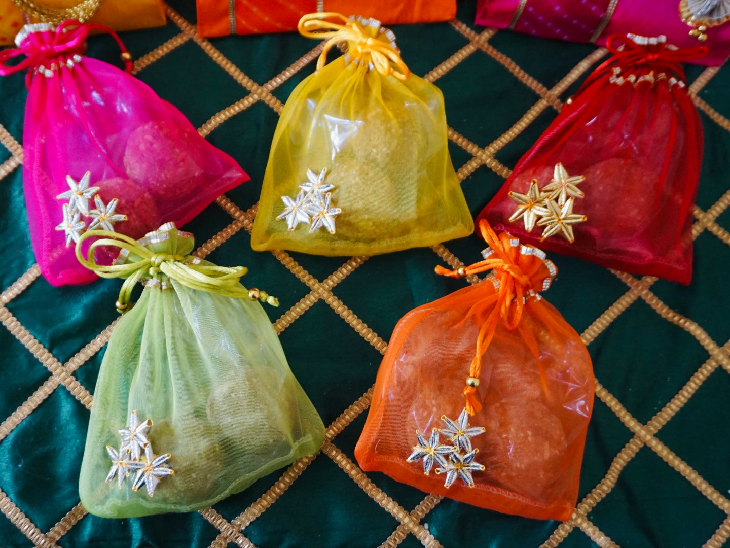 Handmade Drawstring Bags