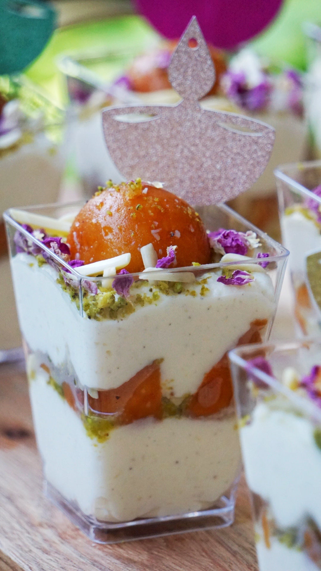 Diwali Cupcake Toppers