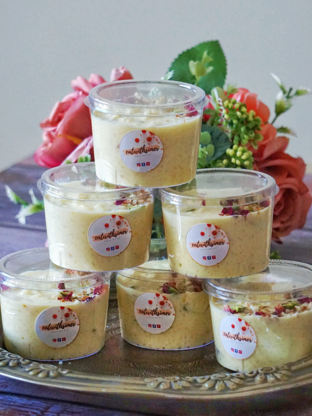 Kheer Cups (Indian Rice Pudding)