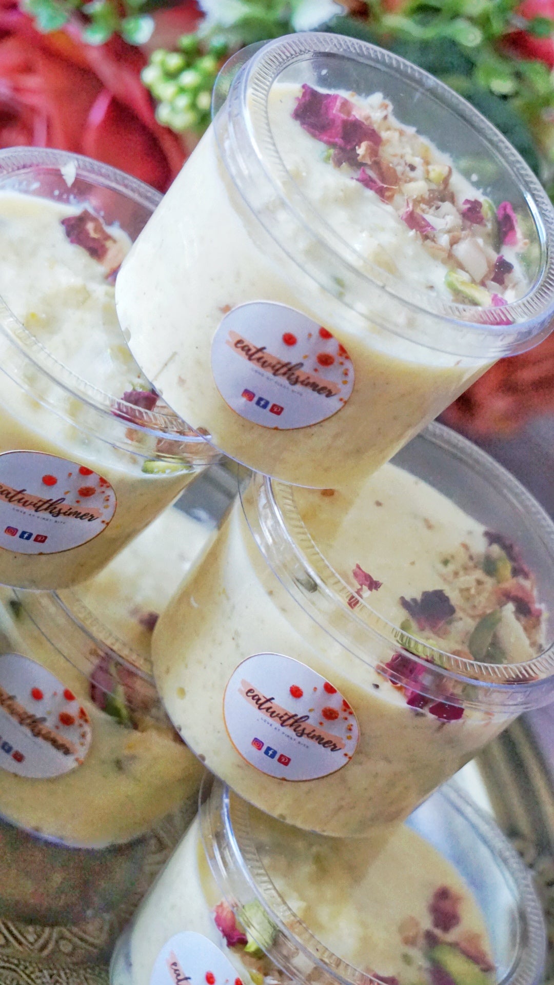 Kheer Cups (Indian Rice Pudding)