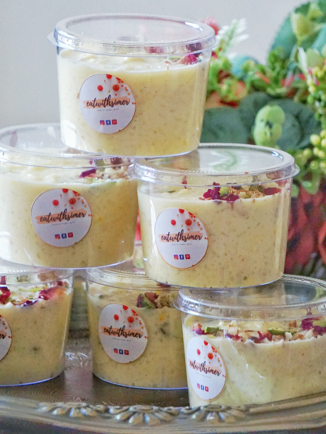 Kheer Cups (Indian Rice Pudding)