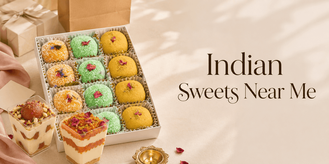 Indian Sweets Near Me in Sydney - Delivery, Pickup and Online Orders