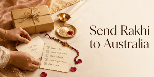 Send Rakhi to Australia - 7 Mistakes to Avoid Before Ordering