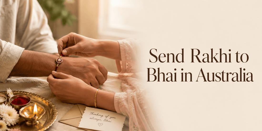 Send Rakhi to Bhai in Australia - Rakhi, Sweets and Gift Ideas