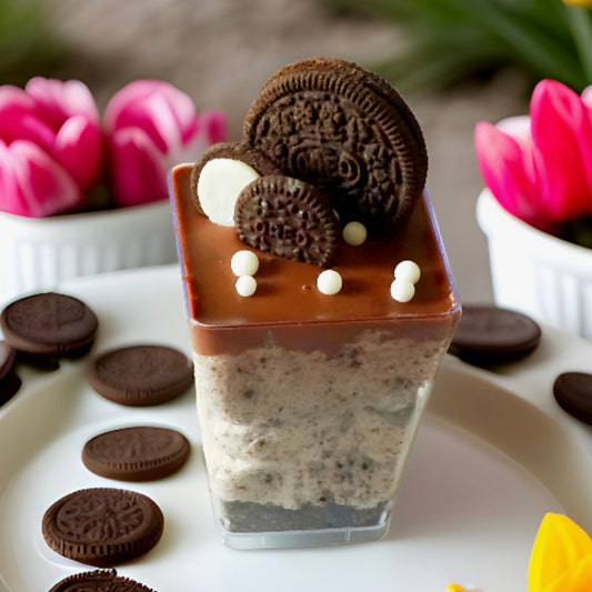 Oreo Chocolate Mousse Cups
