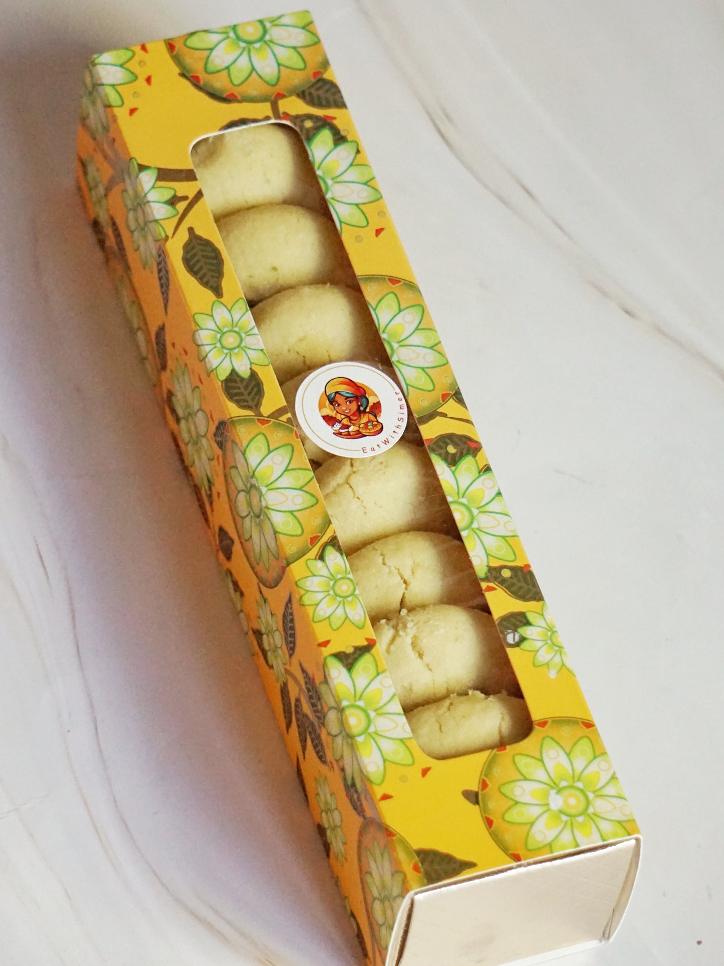 Nankhatai Biscuits 10 Pcs Celebration Pack (10 Boxes)