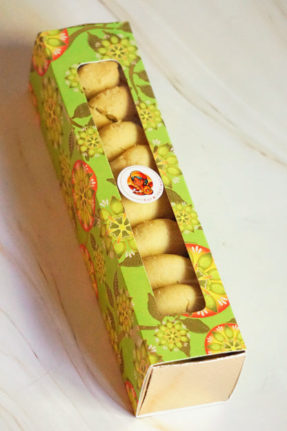 Nankhatai Biscuits 10 Pcs Celebration Pack (10 Boxes)