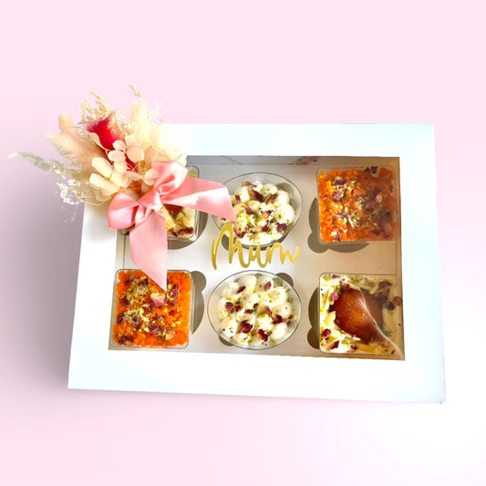 Assorted Dessert Cups Box