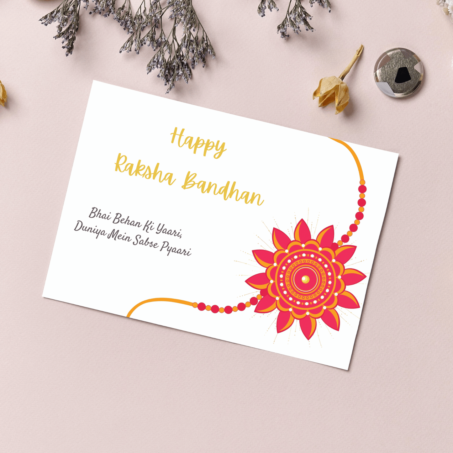 Raksha Bandhan Greeting Cards
