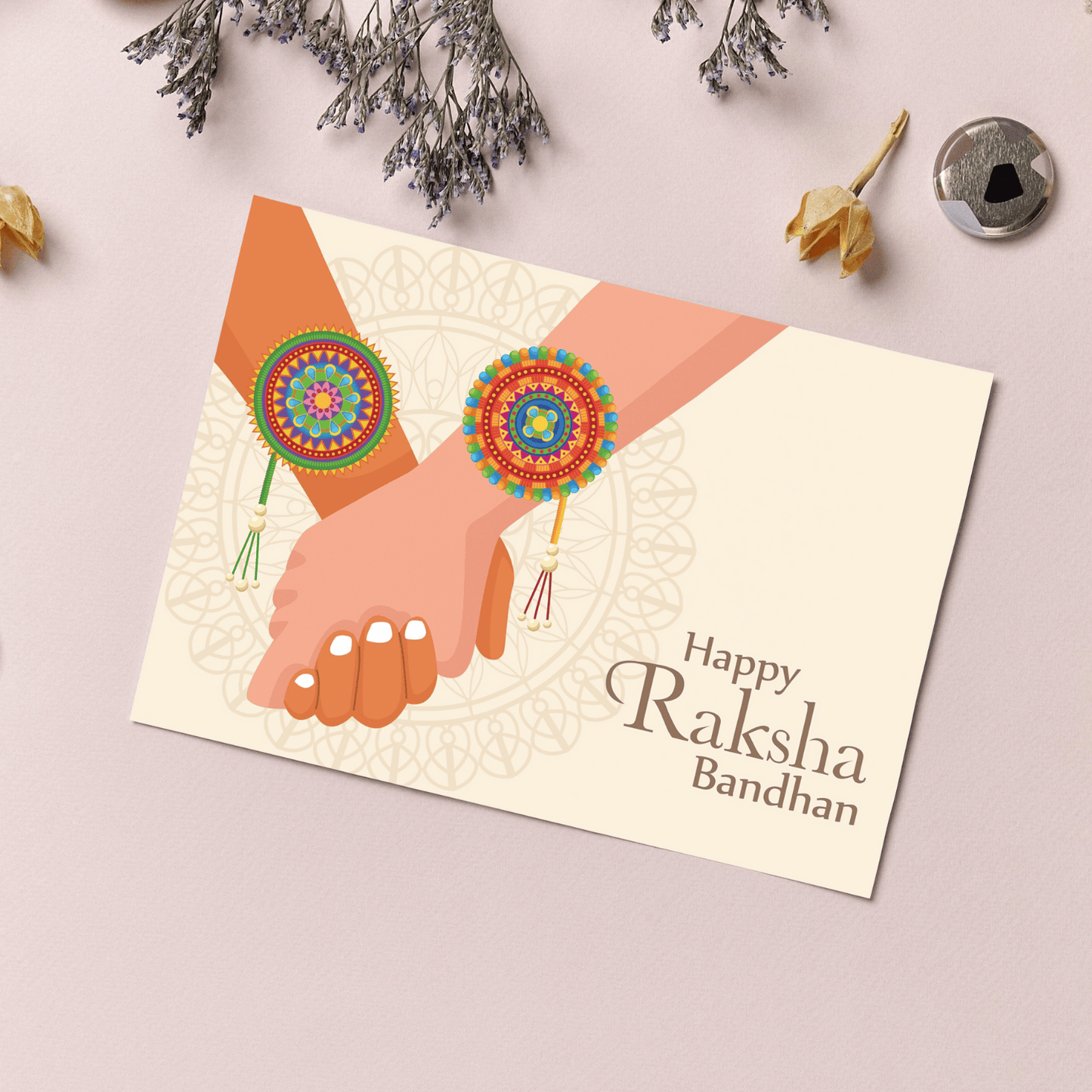 Raksha Bandhan Greeting Cards