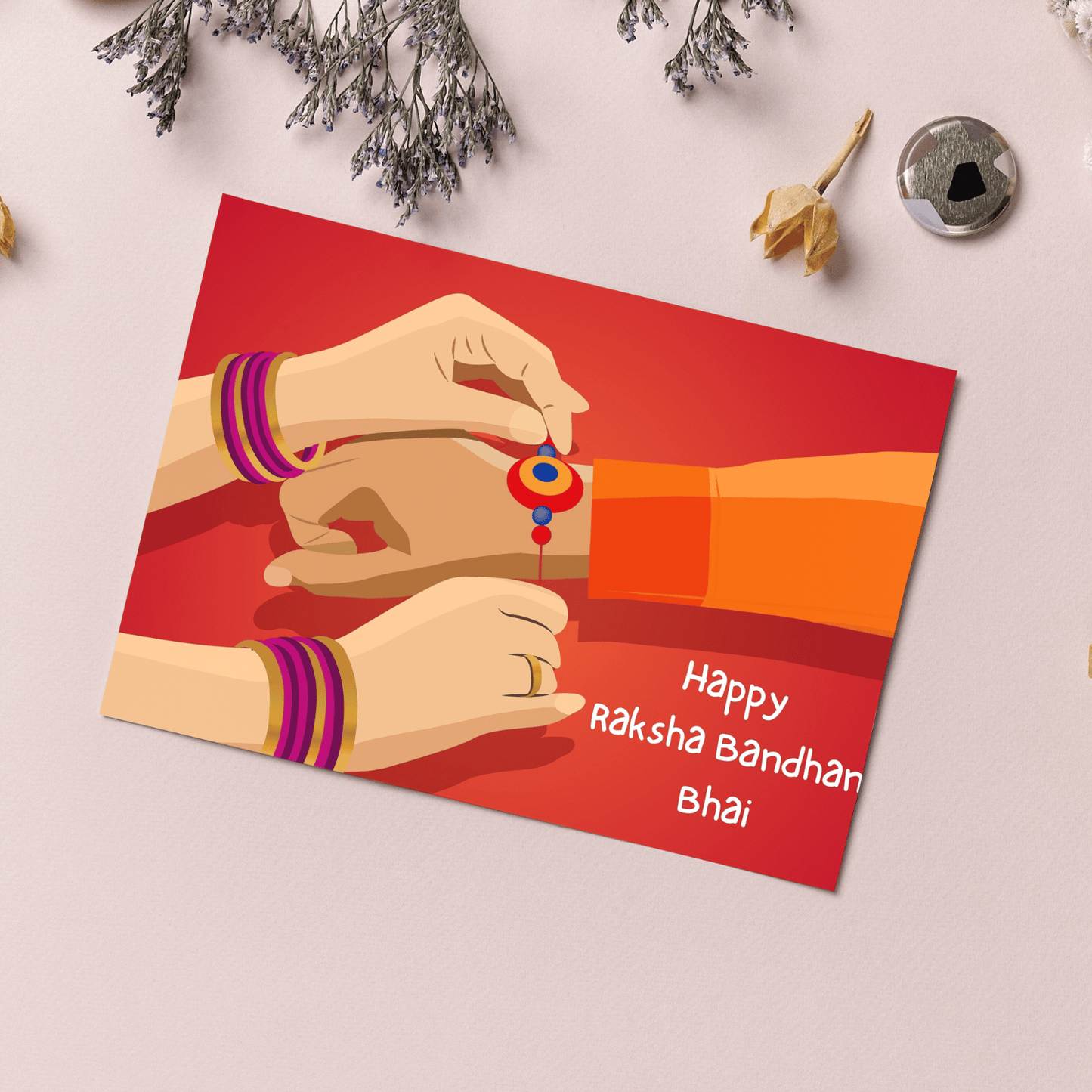 Raksha Bandhan Greeting Cards