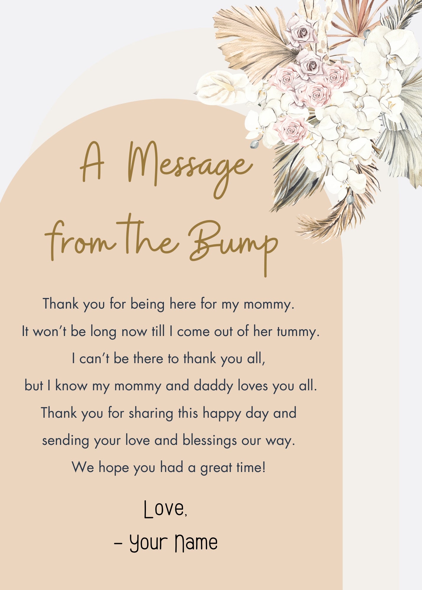 Baby Shower Bassinet Hamper