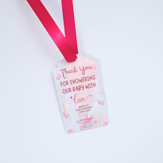 Personalised Text Tags (Pack of 6)