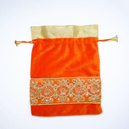 Velvet Drawstring Bags
