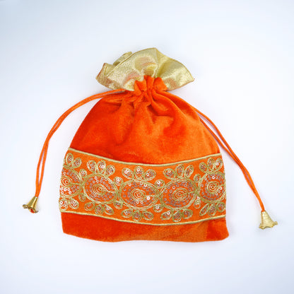Velvet Drawstring Bags