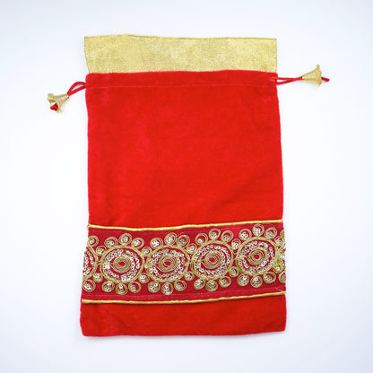 Velvet Drawstring Bags