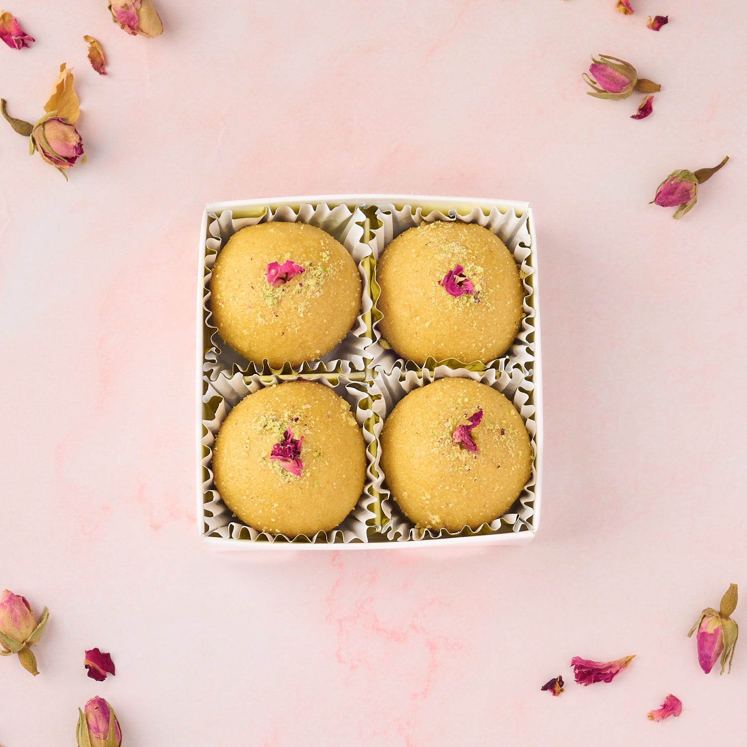 Besan Laddoo Return Gifts