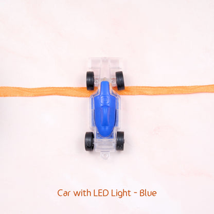 Car Rakhi with LED Light – Multiple Colours