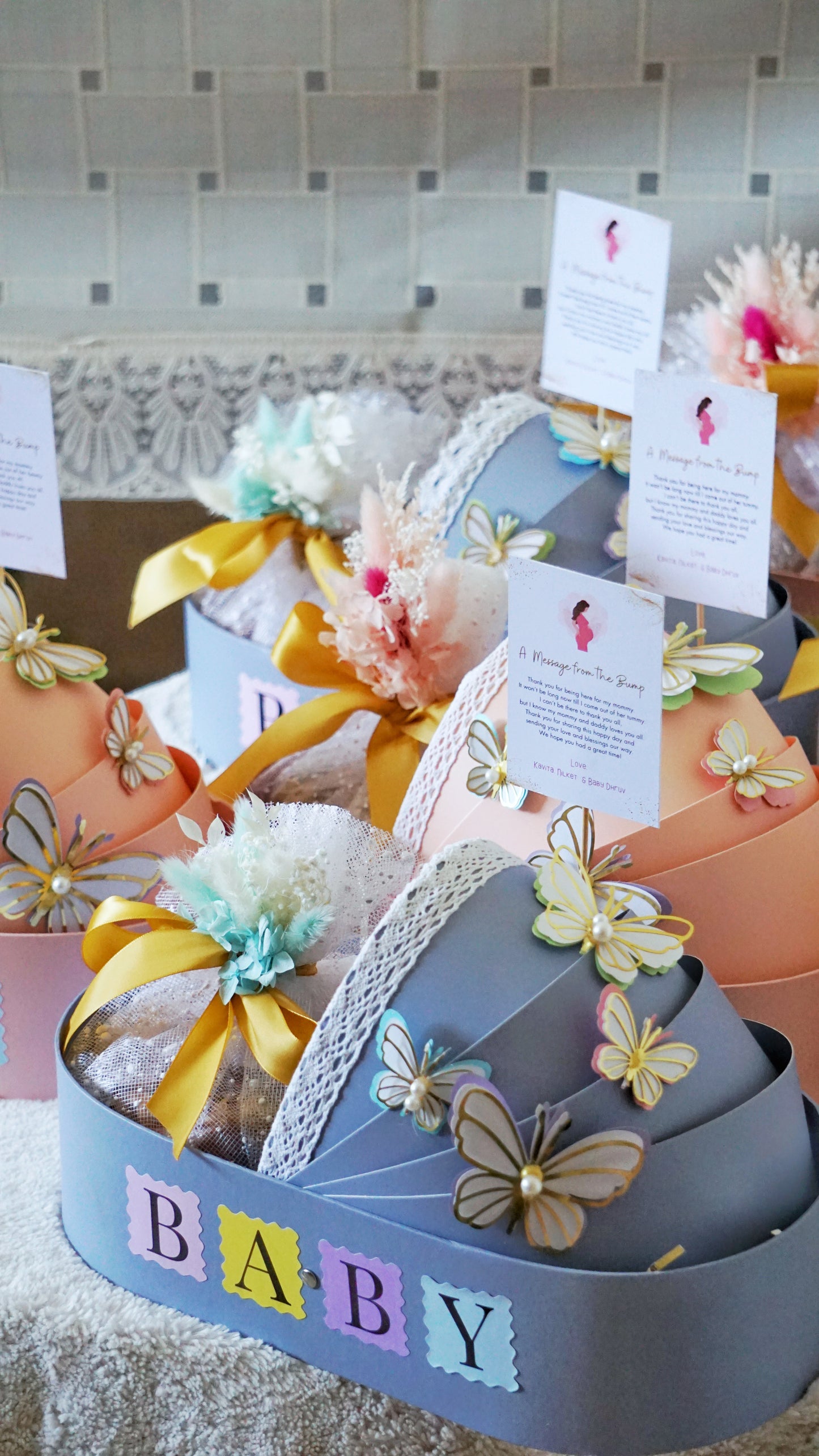 Baby Shower Bassinet Hamper