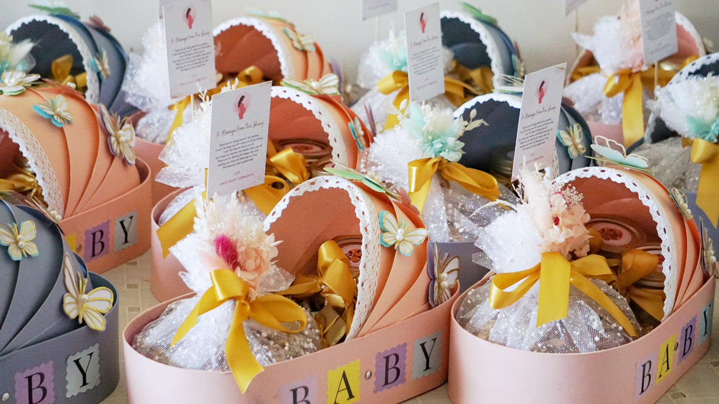 Baby Shower Bassinet Hamper