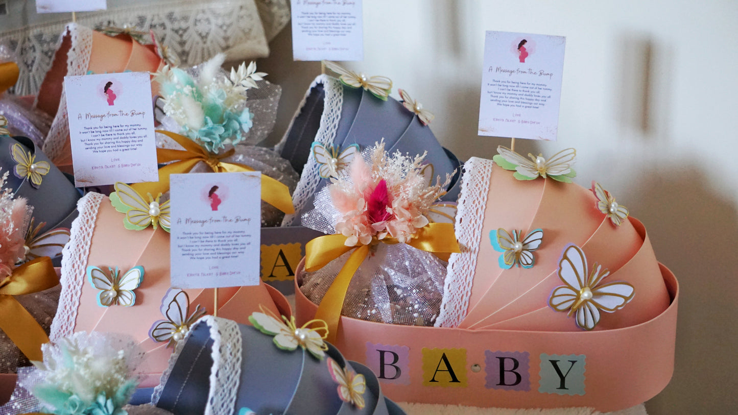 Baby Shower Bassinet Hamper