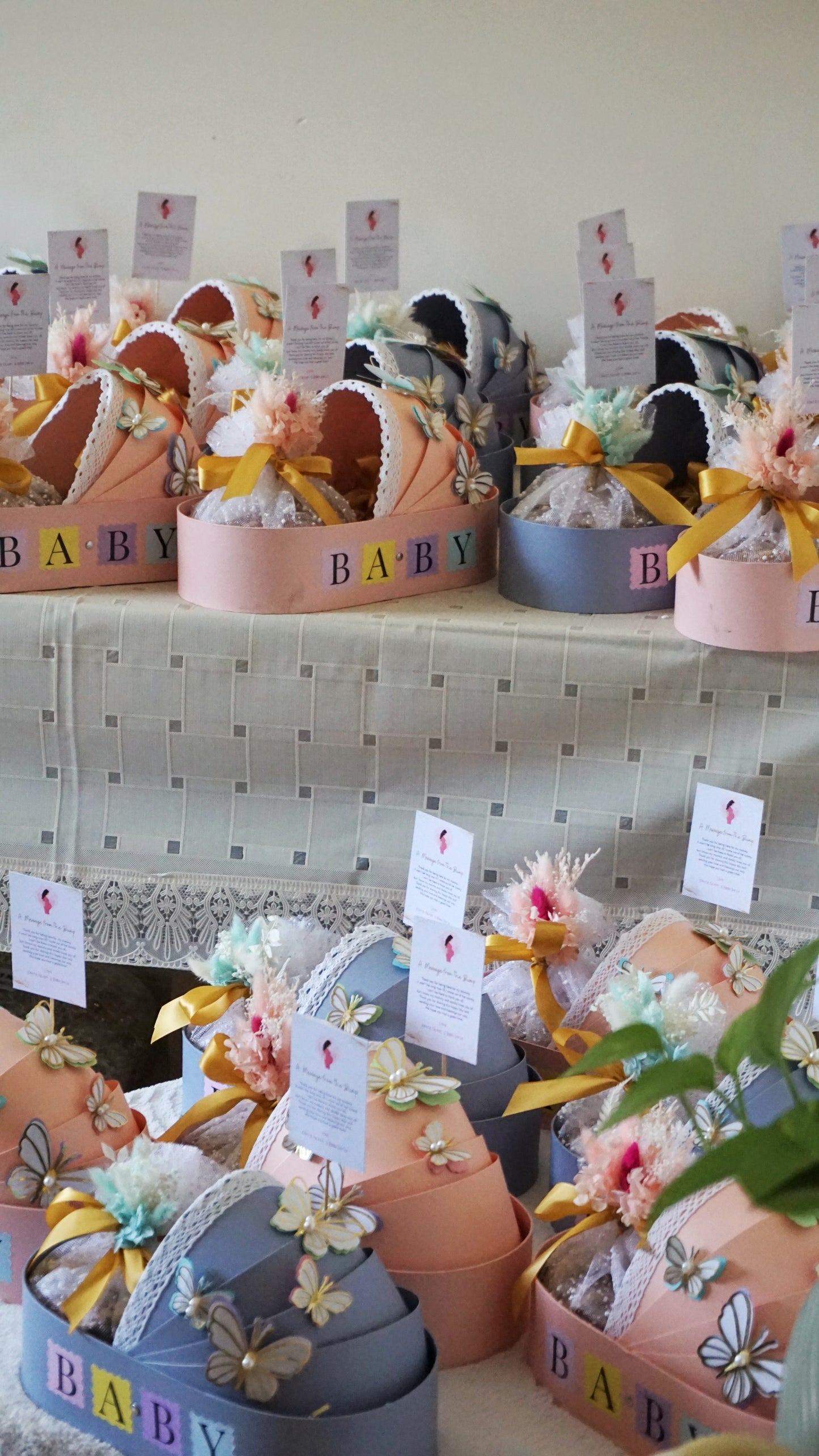 Baby Shower Bassinet Hamper