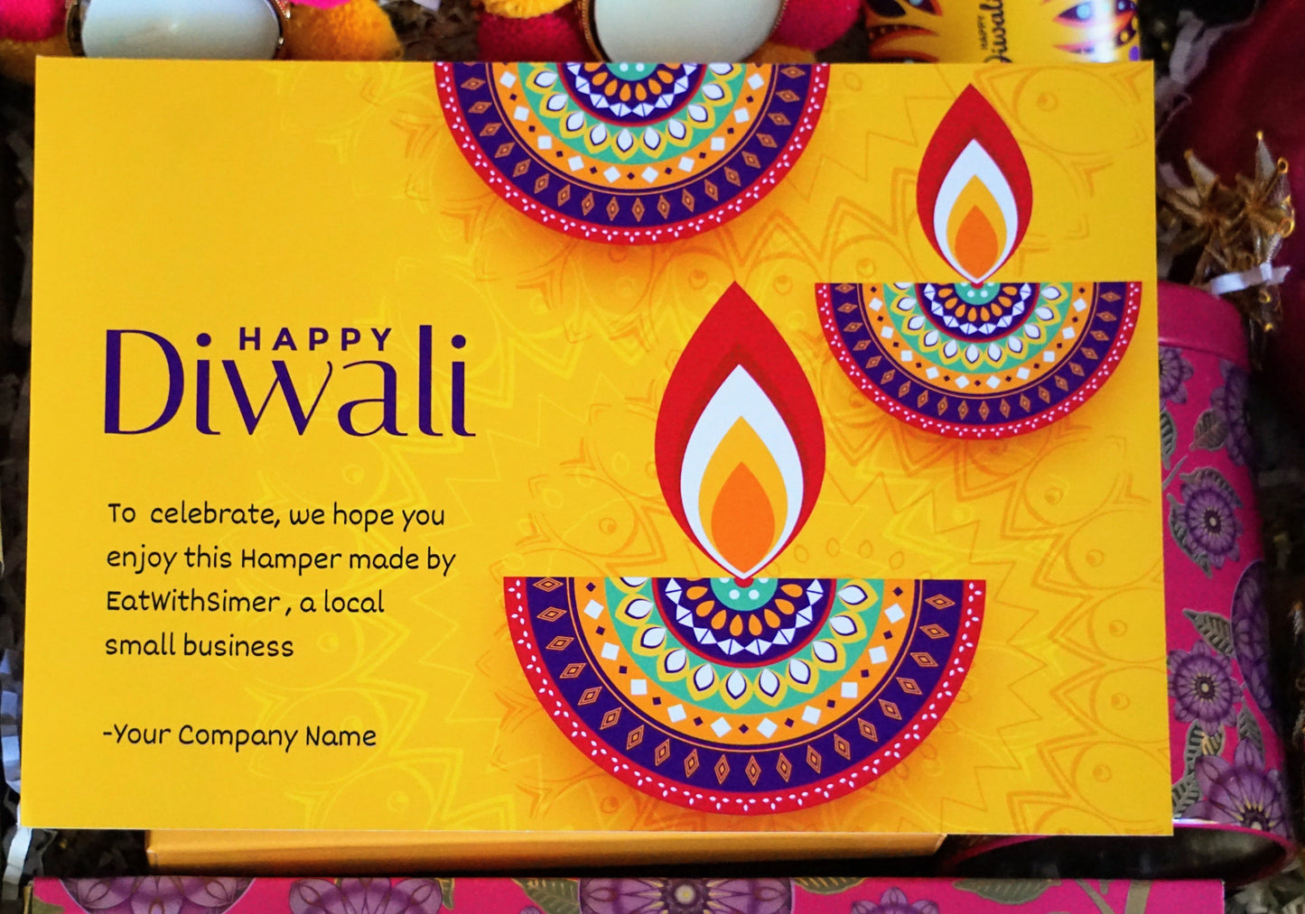 Diwali Blossom Bliss Hamper