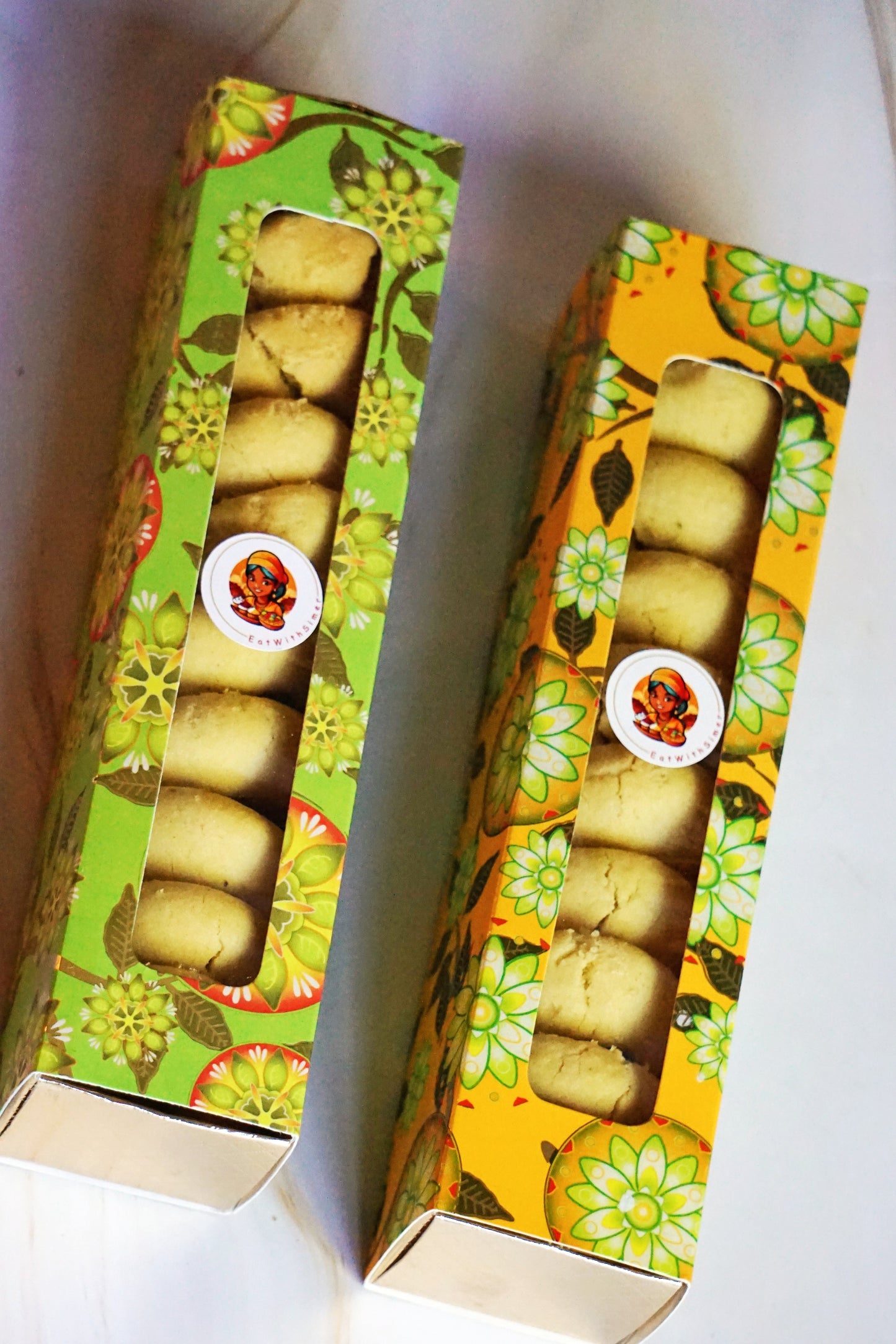 Nankhatai Biscuits 10 Pcs Celebration Pack (10 Boxes)