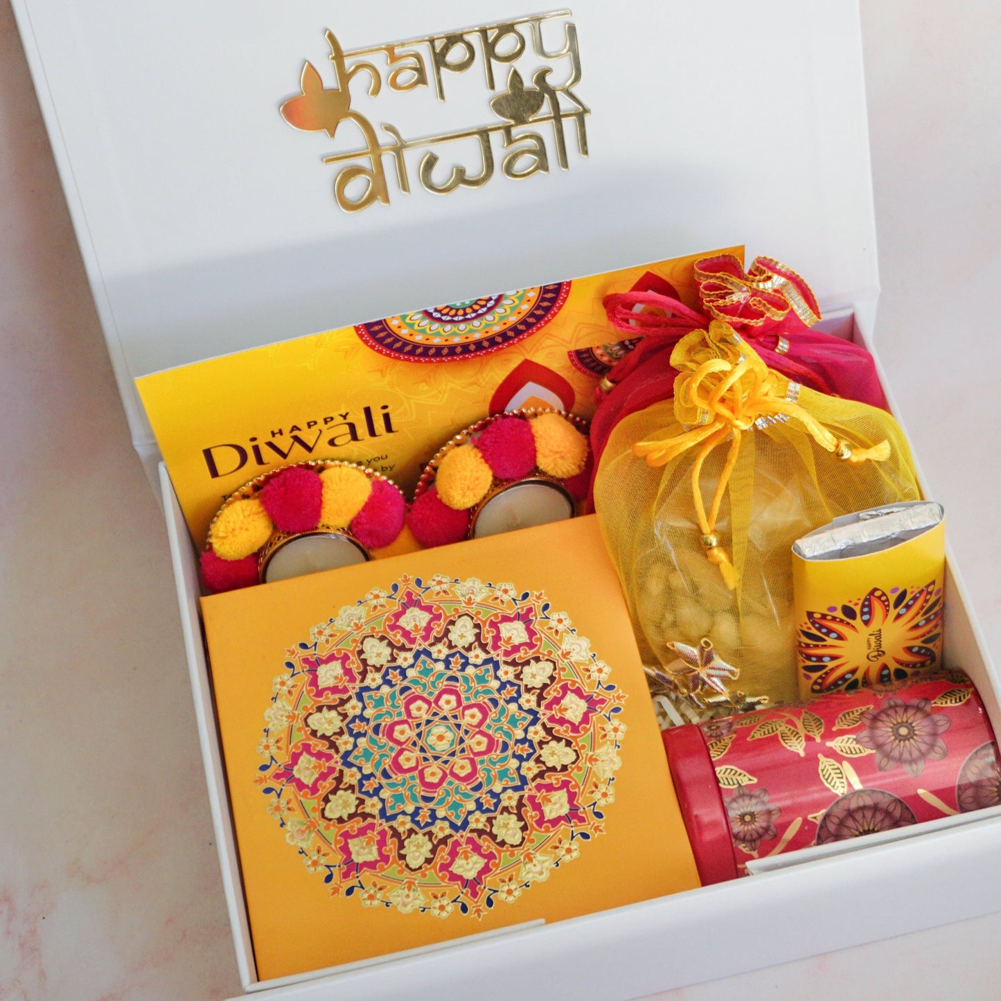 Diwali Blossom Bliss Hamper