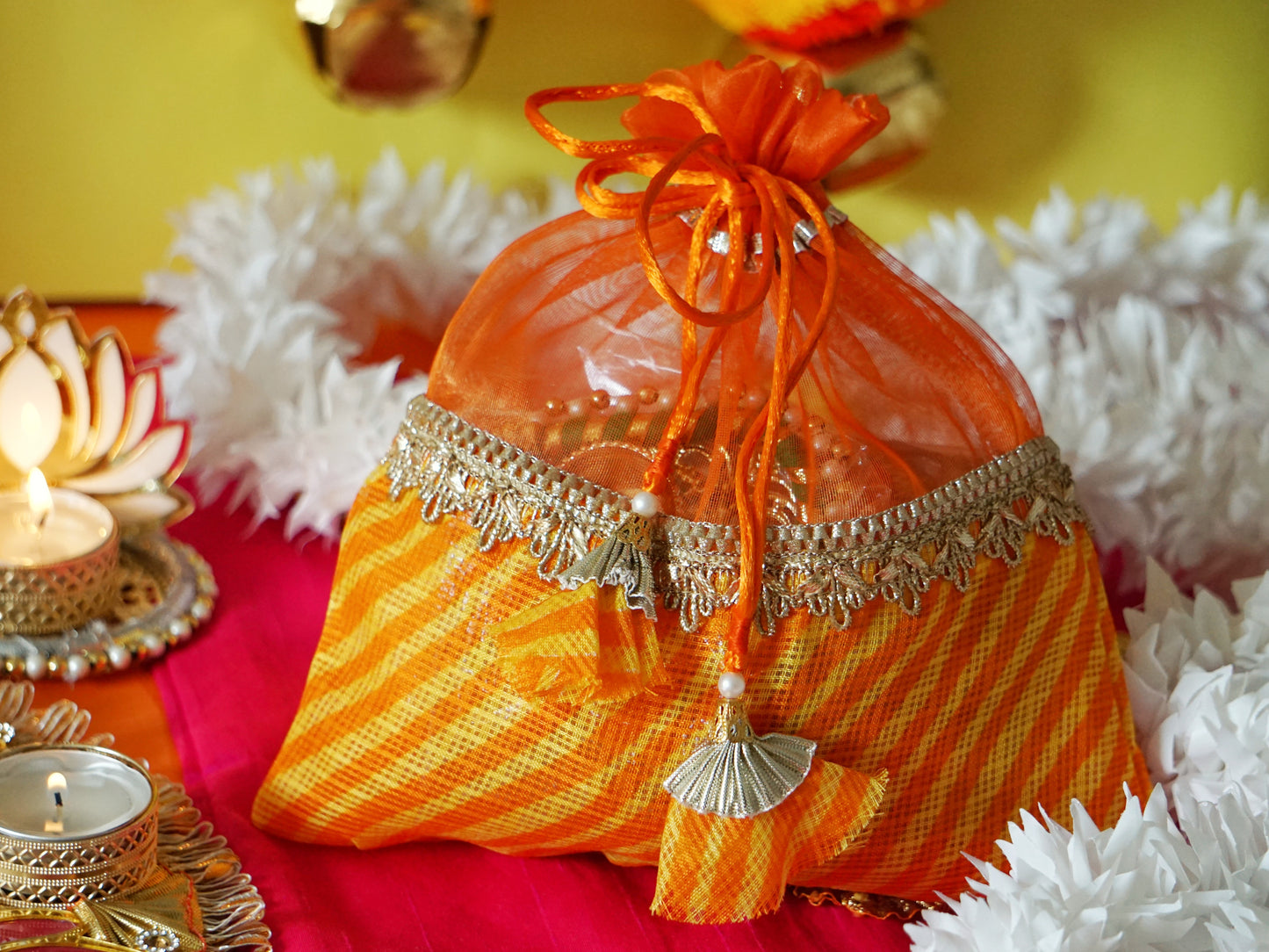 Bandhani Treat Bags