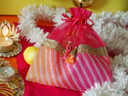 Bandhani Treat Bags