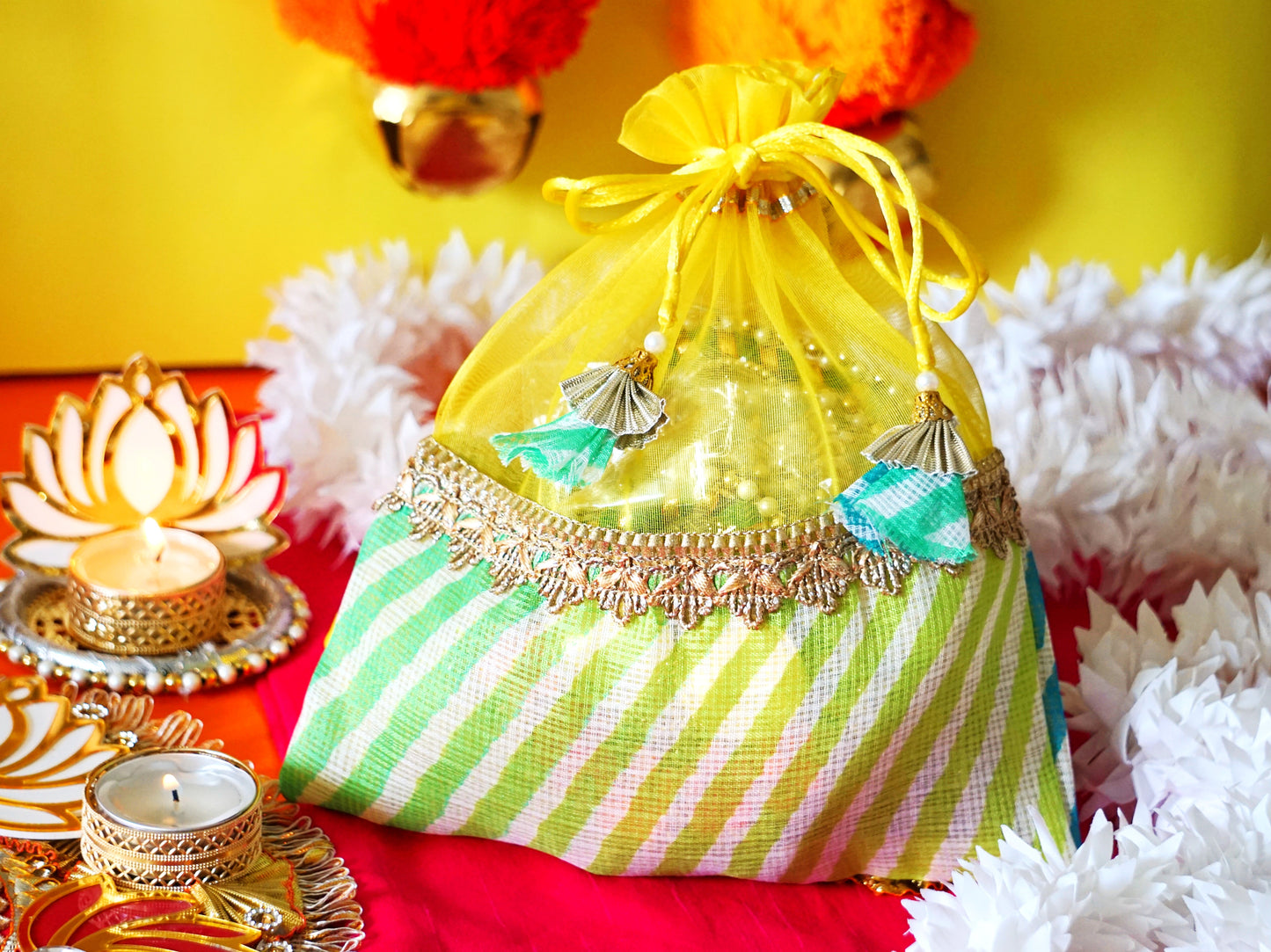 Bandhani Treat Bags