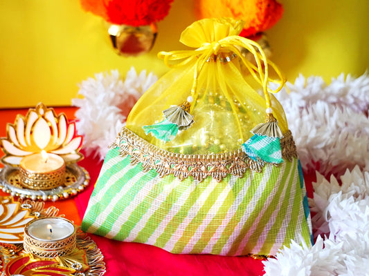 Bandhani Treat Bags
