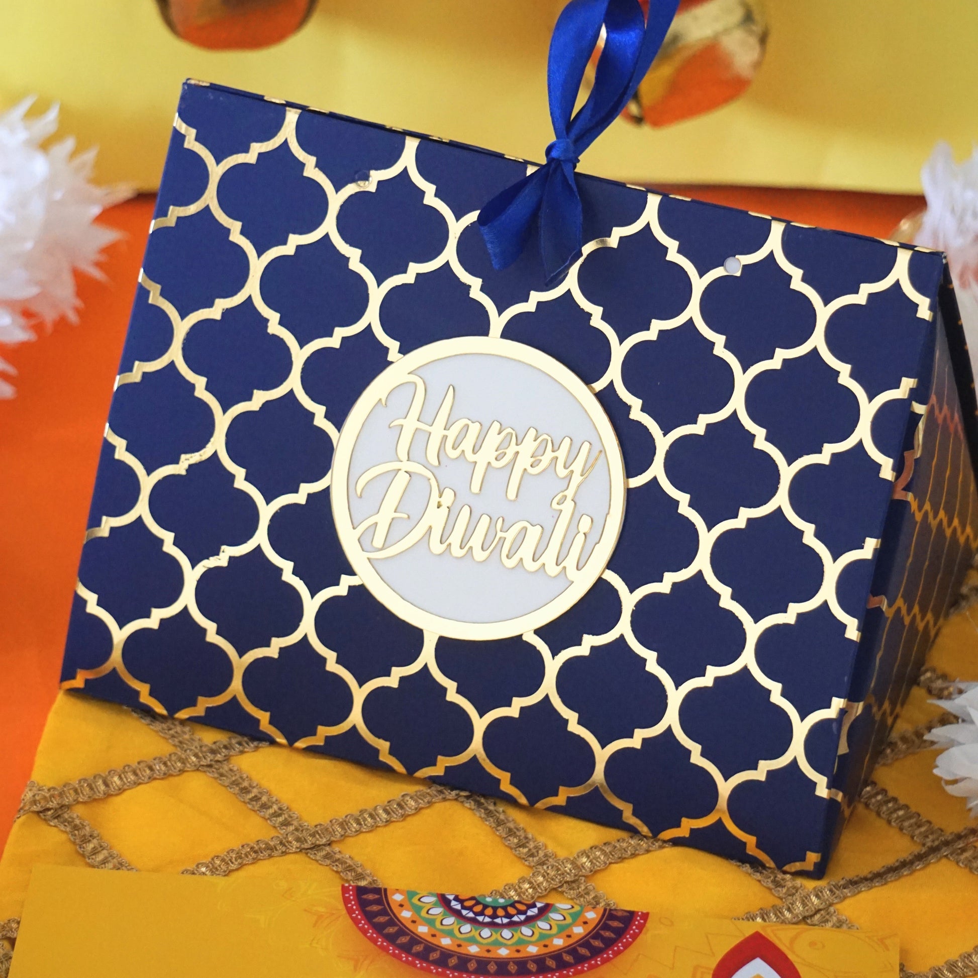 Diwali Cake Gift Box 