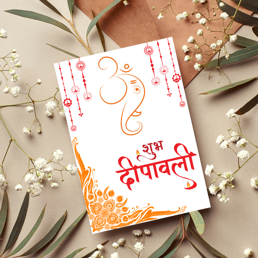 Diwali Greeting Card Sydney