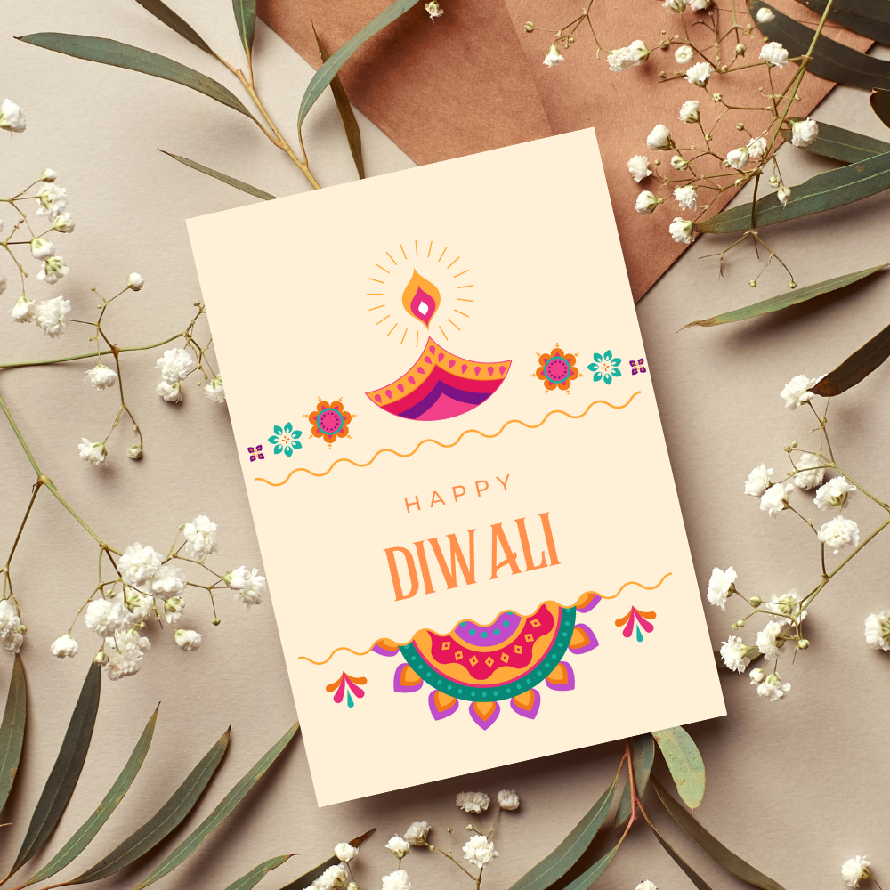 Diwali Greeting Card
