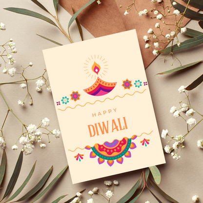 Diwali Greeting Card